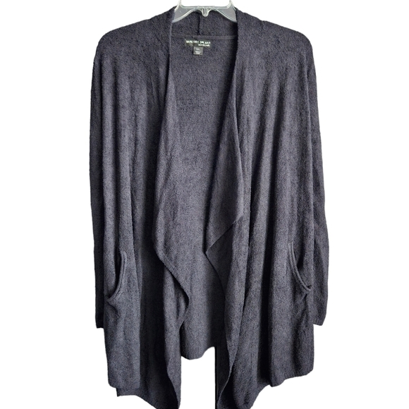 Barefoot Dreams CozyChic Lite Gray Island Wrap Size S/M - Picture 1 of 9